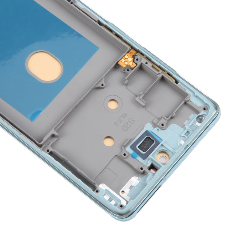 For Samsung Galaxy S20 FE SM-G780F 6.43 inch OLED LCD Screen Digitizer Full Assembly with Frame (Green) - free shipping - PMc TechLife - Order now!