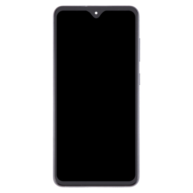 For Samsung Galaxy S21 FE 5G SM-G990B 6.36 inch EU Version OLED LCD Screen Digitizer Full Assembly with Frame (Black) - LCD Screen by PMC Jewellery | Online Shopping South Africa | PMC Jewellery | Buy Now Pay Later Mobicred