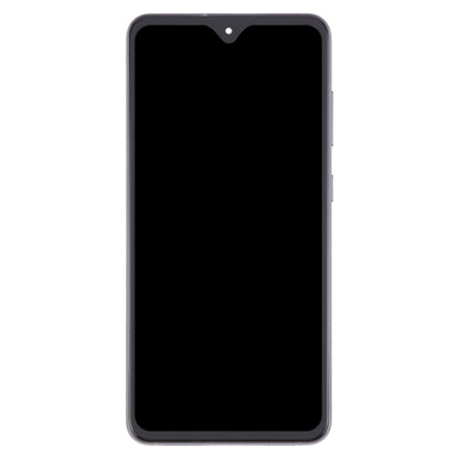 For Samsung Galaxy S21 FE 5G SM-G990B 6.36 inch EU Version OLED LCD Screen Digitizer Full Assembly with Frame (Black) - LCD Screen by PMC Jewellery | Online Shopping South Africa | PMC Jewellery | Buy Now Pay Later Mobicred