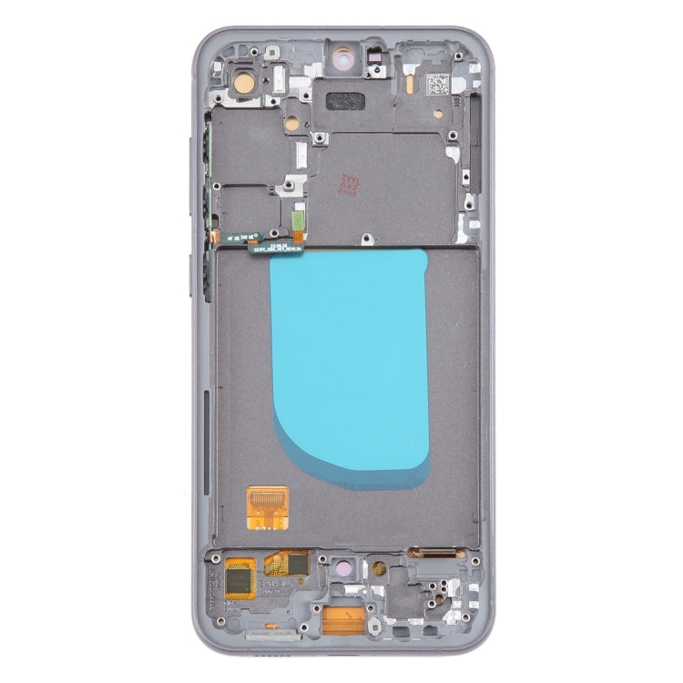 For Samsung Galaxy S23 FE SM-S711B 6.43 inch OLED LCD Screen Digitizer Full Assembly with Frame (Black) - free shipping - PMc TechLife - Order now!