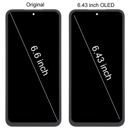 For Samsung Galaxy A55 SM-A556B 6.43 inch OLED LCD Screen Digitizer Full Assembly - LCD Screen by PMC Jewellery | Online Shopping South Africa | PMC Jewellery | Buy Now Pay Later Mobicred