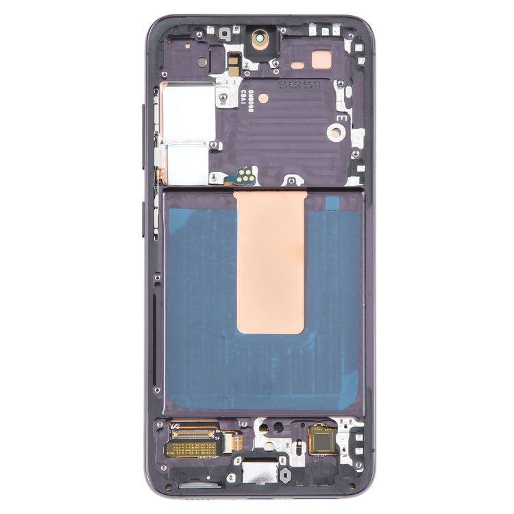 For Samsung Galaxy S23 SM-S911B 6.43 inch EU Version OLED LCD Screen Digitizer Full Assembly with Frame (Black) - free shipping - PMc TechLife - Order now!