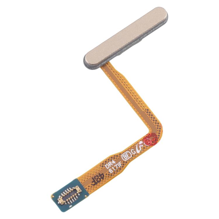 For Samsung Galaxy Z Flip6 SM-F741B Original Fingerprint Sensor Flex Cable (Gold) - free shipping - PMc TechLife - Order now!