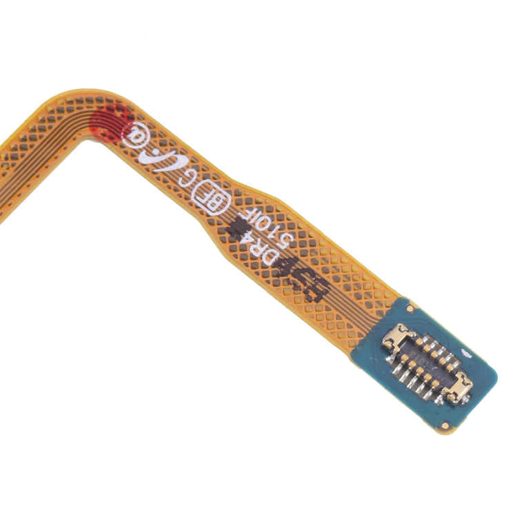 For Samsung Galaxy Z Flip6 SM-F741B Original Fingerprint Sensor Flex Cable (Silver) - free shipping - PMc TechLife - Order now!