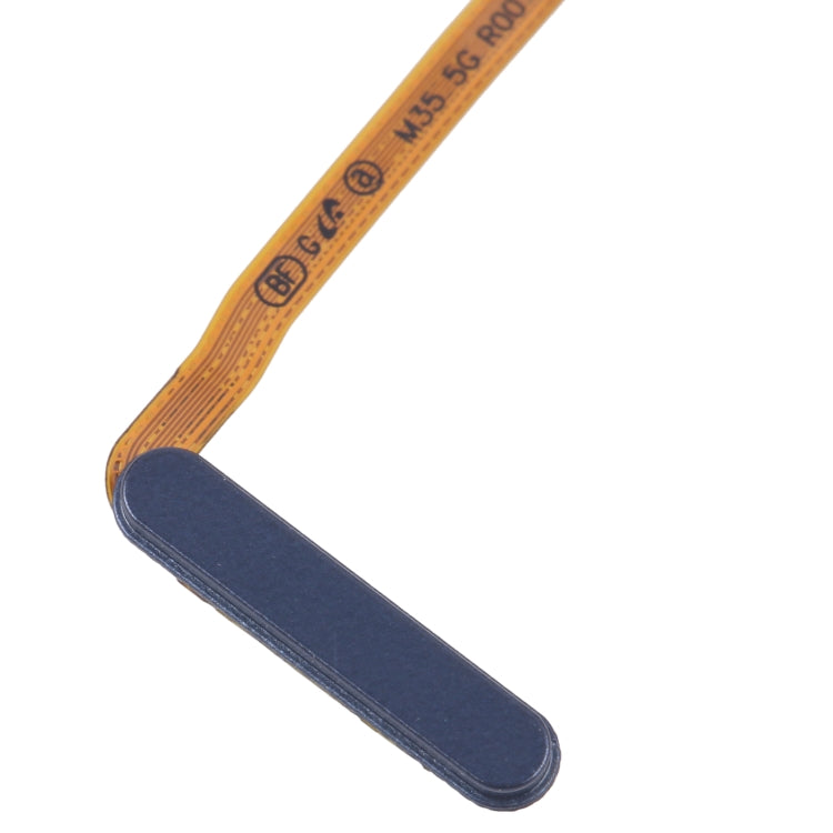 For Samsung Galaxy M35 SM-M356B Original Fingerprint Sensor Flex Cable (Dark Blue) - free shipping - PMc TechLife - Order now!