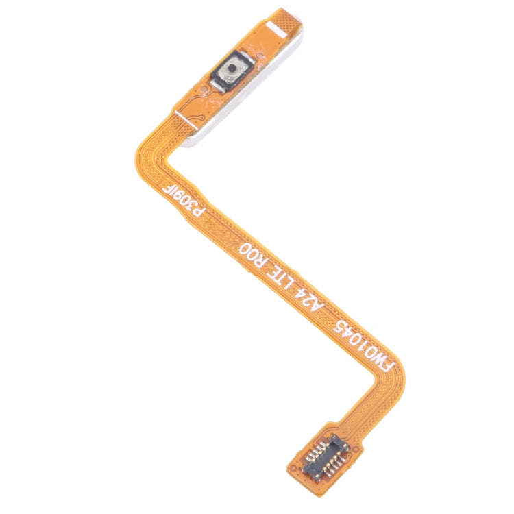 For Samsung Galaxy A24 4G SM-A245F OEM Power Button Flex Cable (Silver) - free shipping - PMc TechLife - Order now!