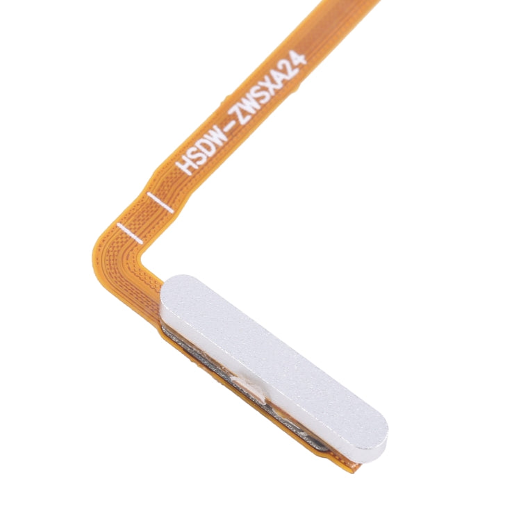 For Samsung Galaxy A24 4G SM-A245F OEM Power Button Flex Cable (Silver) - Galaxy A Series Parts by PMC Jewellery | Online Shopping South Africa | PMC Jewellery | Buy Now Pay Later Mobicred