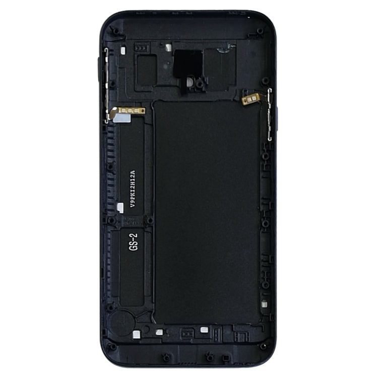 For Galaxy J3 (2017), J3 Pro (2017), J330F/DS, J330G/DS Back Cover (Black) - Back Cover by PMC Jewellery | Online Shopping South Africa | PMC Jewellery | Buy Now Pay Later Mobicred