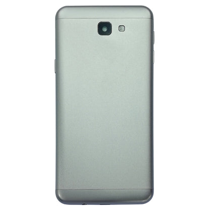 For Galaxy J7 Prime, G610F, G610F/DS, G610F/DD, G610M, G610M/DS, G610Y/DS, ON7(2016) Back Cover (Silver) - Back Cover by PMC Jewellery | Online Shopping South Africa | PMC Jewellery | Buy Now Pay Later Mobicred