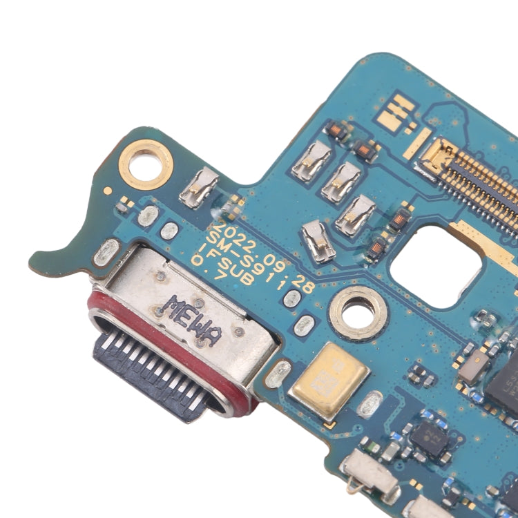 For Samsung Galaxy S23 SM-S911U US Version Original Charging Port Board - Galaxy S Series Parts by PMC Jewellery | Online Shopping South Africa | PMC Jewellery | Buy Now Pay Later Mobicred