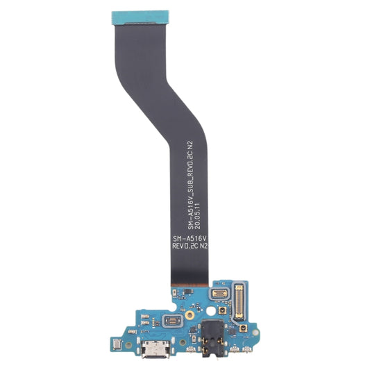 For Samsung Galaxy A51 5G SM-A516V US Version Original Charging Port Flex Cable - Galaxy S Series Parts by PMC Jewellery | Online Shopping South Africa | PMC Jewellery | Buy Now Pay Later Mobicred