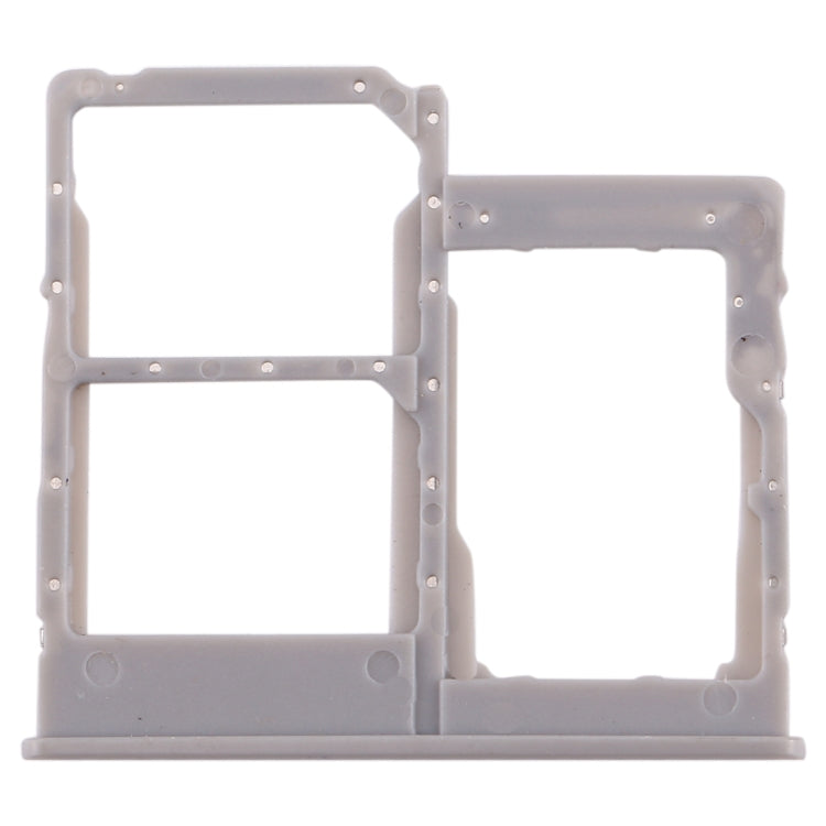 For Galaxy A40 SIM Card Tray + SIM Card Tray + Micro SD Card Tray (Grey) - free shipping - PMc TechLife - Order now!