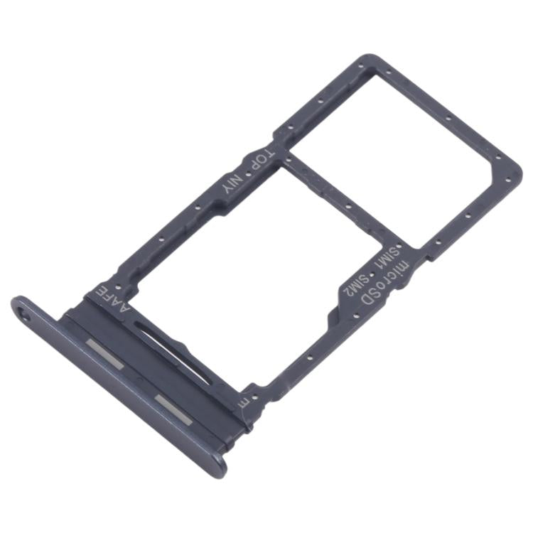 For Samsung Galaxy A16 SM-A165F Original SIM Card Tray + SIM / Micro SD Card Tray (Black) - free shipping - PMc TechLife - Order now!