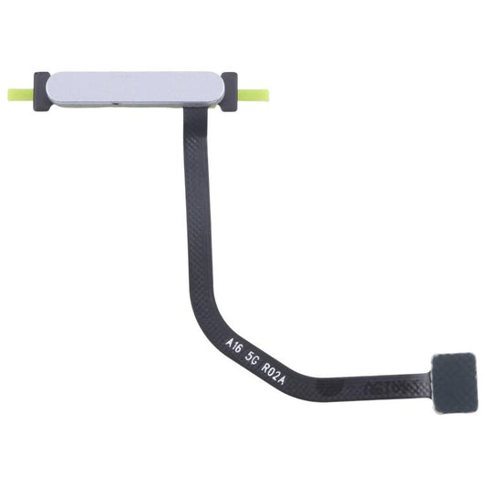 For Samsung Galaxy A16 5G SM-A166B Original Fingerprint Sensor Flex Cable (Grey) - Galaxy A Series Parts by PMC Jewellery | Online Shopping South Africa | PMC Jewellery | Buy Now Pay Later Mobicred