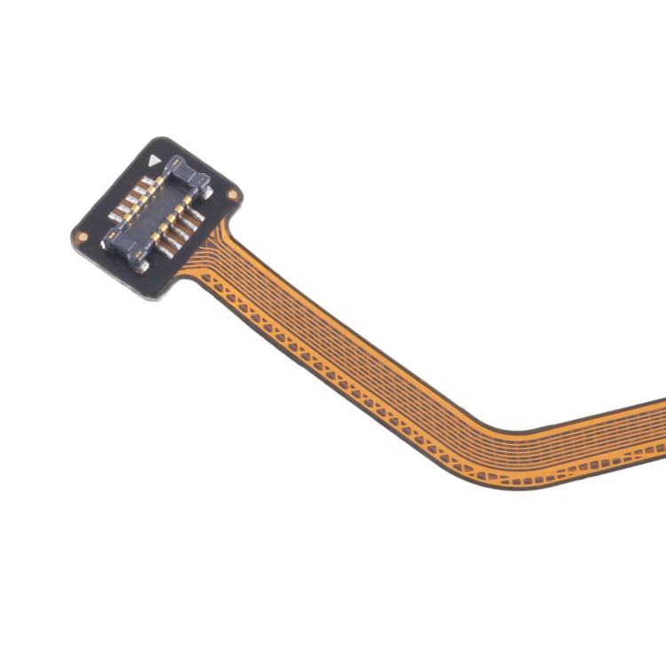 For Samsung Galaxy A16 SM-A165F Original Fingerprint Sensor Flex Cable (Black) - free shipping - PMc TechLife - Order now!