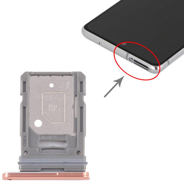 For Samsung Galaxy S20 FE SM-G780F Original SIM Card Tray (Orange) - free shipping - PMc TechLife - Order now!