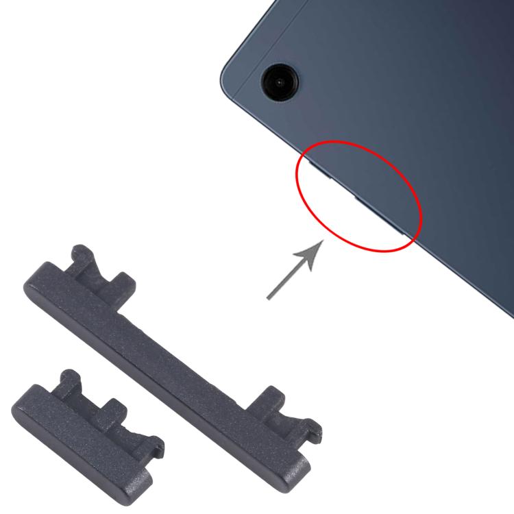 For Samsung Galaxy Tab A9 SM-X110/X115 Power Button and Volume Control Button (Grey) - free shipping - PMc TechLife - Order now!