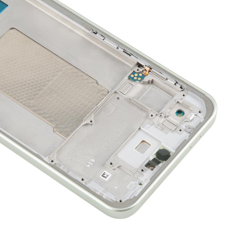 For Samsung Galaxy A36 SM-A366B Original LCD Screen Digitizer Full Assembly with Frame (Green) - free shipping - PMc TechLife - Order now!