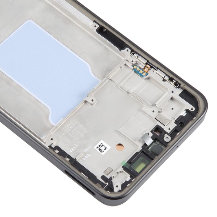 For Samsung Galaxy A26 SM-A266B 6.66 inch OLED LCD Screen Digitizer Full Assembly with Frame (Black) - free shipping - PMc TechLife - Order now!