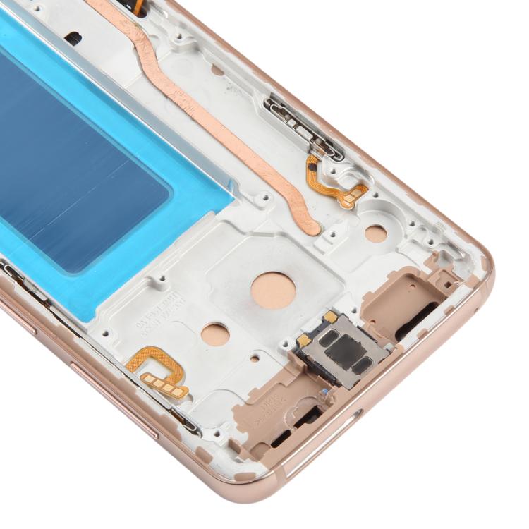 For Samsung Galaxy S9 SM-G960F 5.7 inch TFT LCD Screen Digitizer Full Assembly with Frame (Gold) - free shipping - PMC TechLife - Order now!