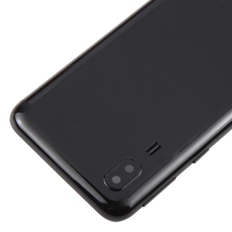 For Samsung Galaxy A2 Core SM-A260F Back Cover with Camera Lens Cover(Gray) - free shipping - PMC TechLife - Order now!