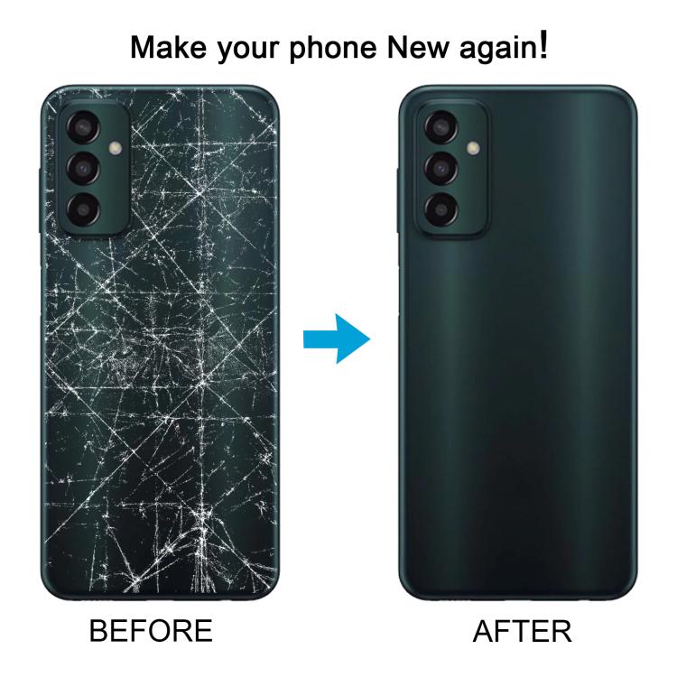 For Samsung Galaxy M13 SM-M135F Standard Version Back Cover(Blue) - free shipping - PMC TechLife - Order now!
