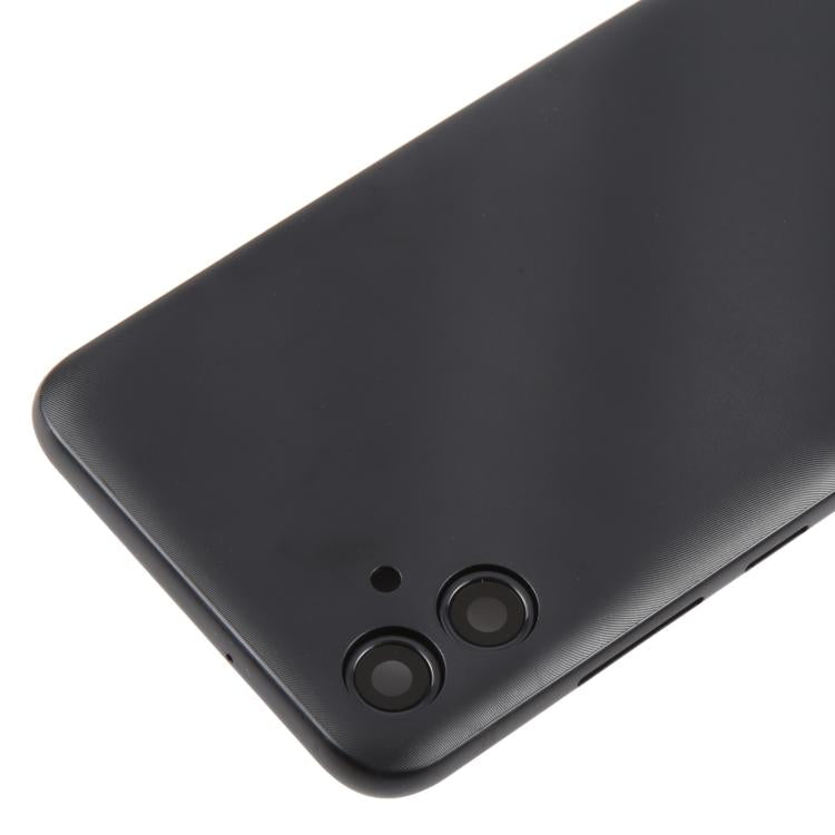 For Samsung Galaxy A04e SM-A042F Back Cover with Camera Lens Cover(Gray) - free shipping - PMC TechLife - Order now!