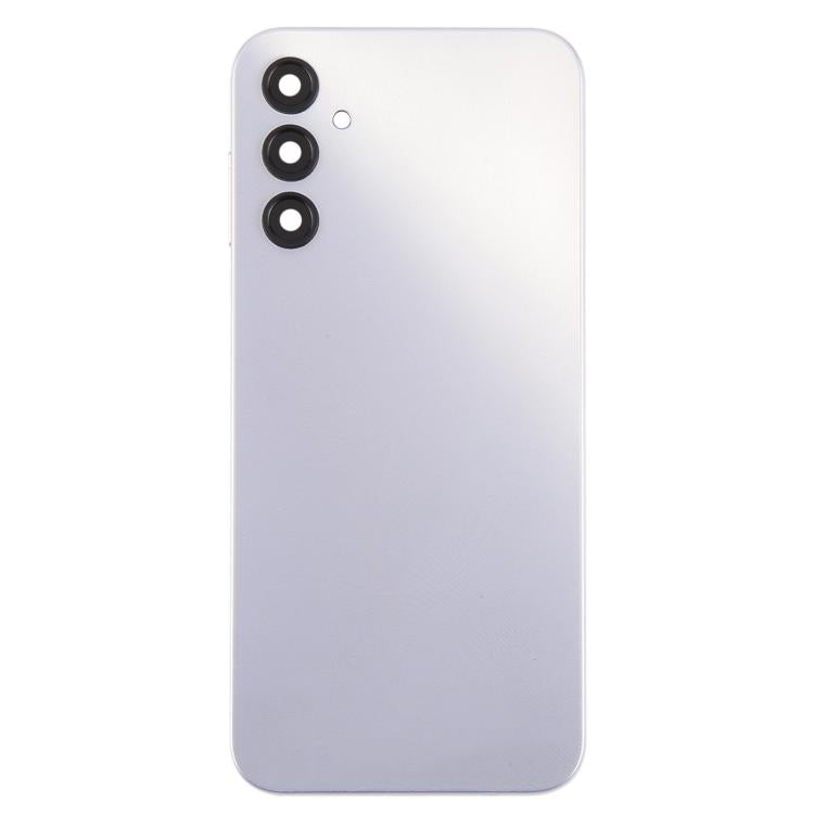 For Samsung Galaxy A14 5G SM-A146B Back Cover with Camera Lens Cover(Silver) - free shipping - PMC TechLife - Order now!