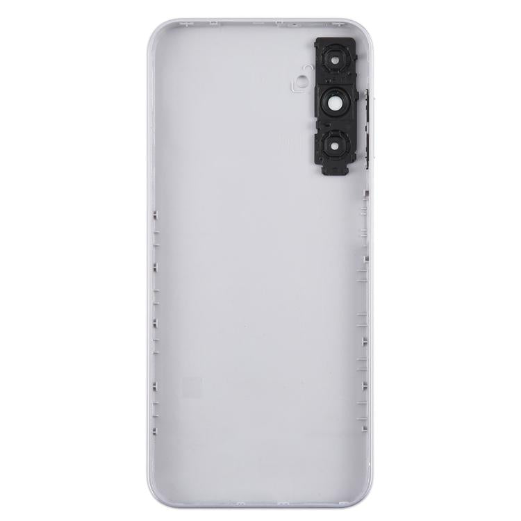 For Samsung Galaxy A14 5G SM-A146B Back Cover with Camera Lens Cover(Silver) - free shipping - PMC TechLife - Order now!