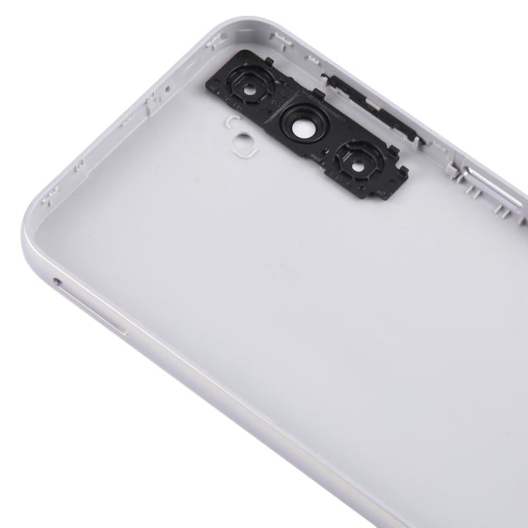For Samsung Galaxy A14 5G SM-A146B Back Cover with Camera Lens Cover(Silver) - free shipping - PMC TechLife - Order now!