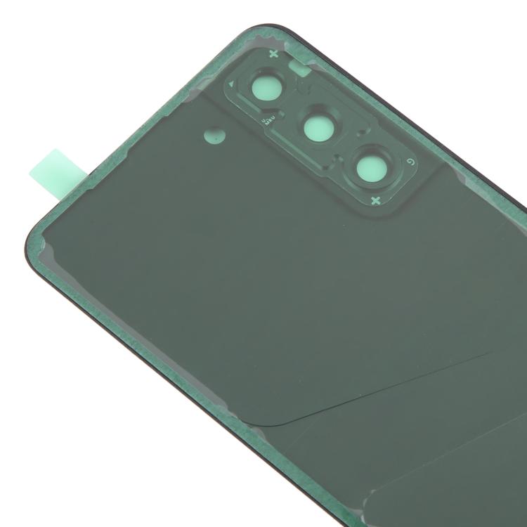 For Samsung Galaxy S21 FE SM-G990B Back Cover with Camera Lens Cover(Black) - free shipping - PMC TechLife - Order now!