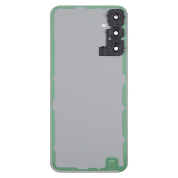 For Samsung Galaxy A24 SM-A245 Back Cover with Camera Lens Cover(Silver) - free shipping - PMC TechLife - Order now!