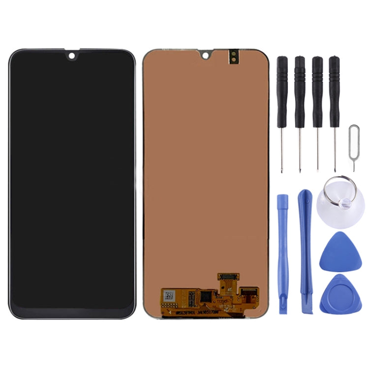 Original Super AMOLED LCD Screen for Galaxy A20 with Digitizer Full Assembly(Black) - free shipping - PMc TechLife - Order now!