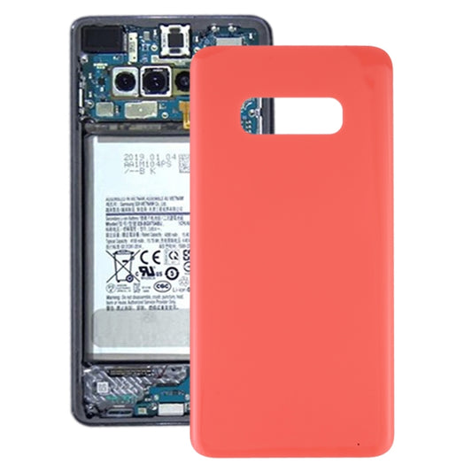 For Galaxy S10e SM-G970F/DS, SM-G970U, SM-G970W Battery Back Cover (Pink) - Back Cover by PMC Jewellery | Online Shopping South Africa | PMC Jewellery | Buy Now Pay Later Mobicred