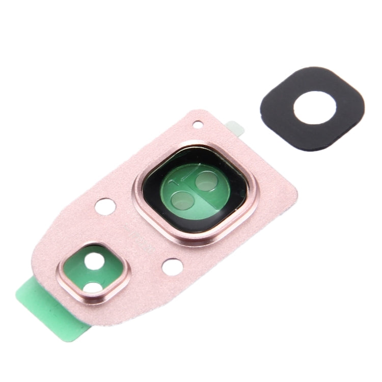 For Galaxy A7 (2017) / A720 10pcs Camera Lens Covers (Pink) - Camera by PMC Jewellery | Online Shopping South Africa | PMC Jewellery | Buy Now Pay Later Mobicred