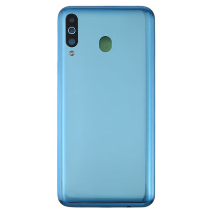 For Galaxy M40s Battery Back Cover (Blue) - Back Cover by PMC Jewellery | Online Shopping South Africa | PMC Jewellery | Buy Now Pay Later Mobicred