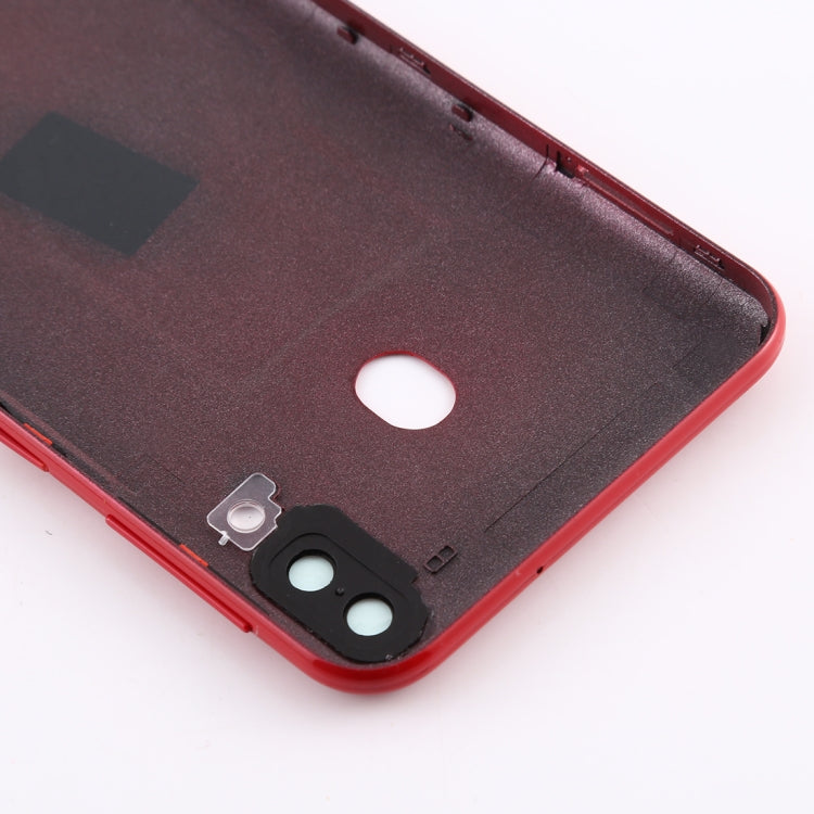 For Galaxy M20 Battery Back Cover (Red) - Back Cover by PMC Jewellery | Online Shopping South Africa | PMC Jewellery | Buy Now Pay Later Mobicred