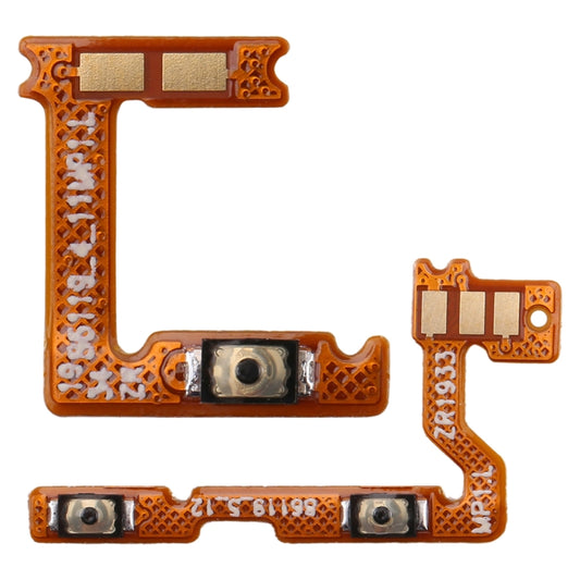 For Galaxy A20S 1 Pair Power Button & Volume Button Flex Cable - Galaxy A Series Parts by PMC Jewellery | Online Shopping South Africa | PMC Jewellery | Buy Now Pay Later Mobicred