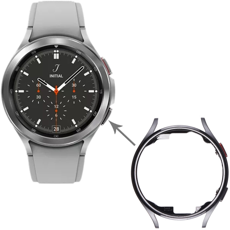 Original LCD Screen Frame Bezel Plate For Samsung Galaxy Watch4 44mm SM-R870 R875(Black) - free shipping - PMc TechLife - Order now!
