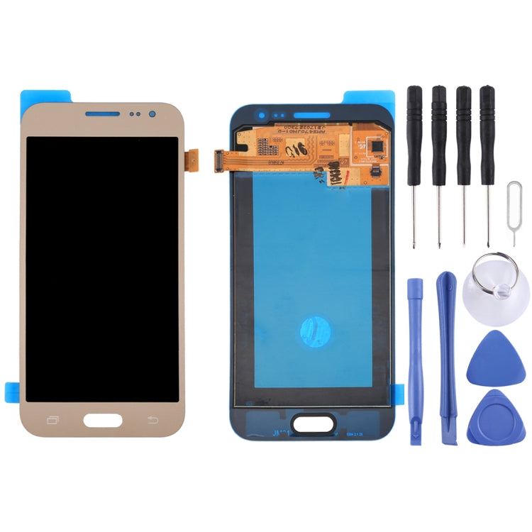 Original LCD Display + Touch Panel for Galaxy J2, J200F, J200Y, J200G, J200H, J200GU(Gold) - free shipping - PMc TechLife - Order now!