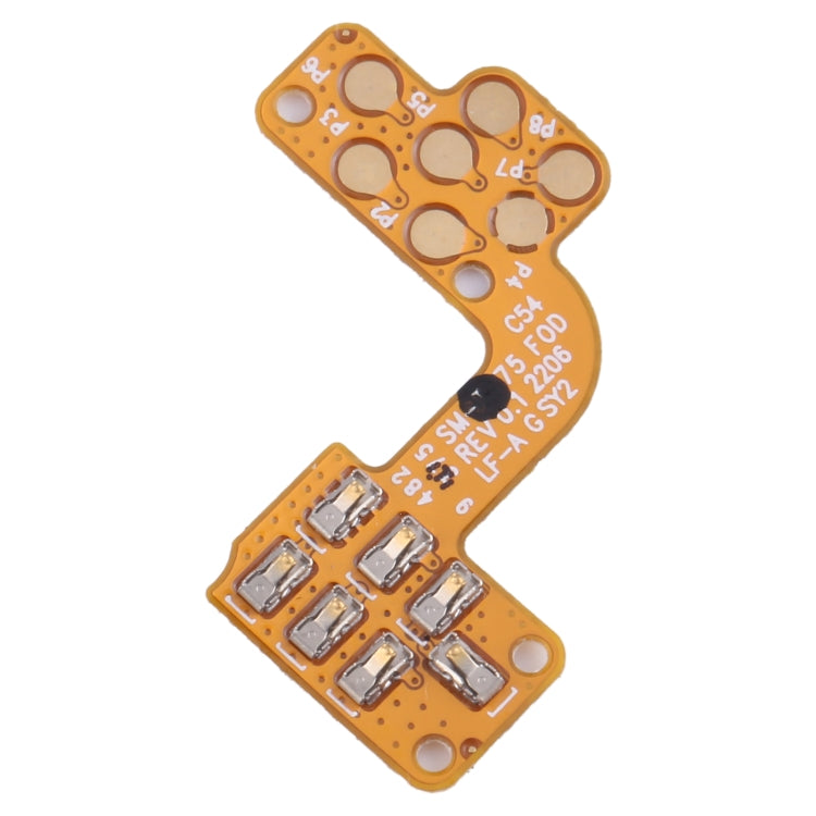 For Samsung Galaxy Tab S8+ SM-X808 Original Fingerprint Contact Flex Cable - free shipping - PMc TechLife - Order now!