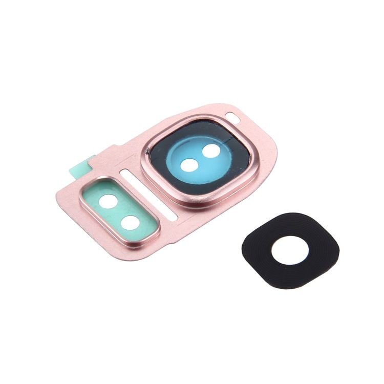 For Galaxy S7 Edge / G935 10pcs Camera Lens Covers (Rose Gold) - free shipping - PMc TechLife - Order now!