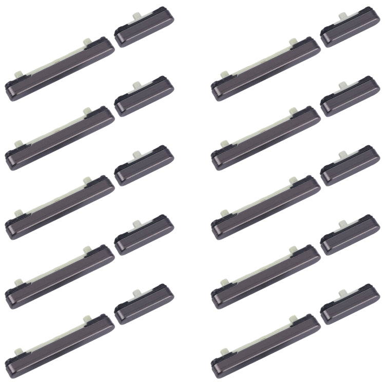 For Samsung Galaxy S24 Ultra SM-S928B 10pcs Original Power Button and Volume Control Button (Black) - free shipping - PMc TechLife - Order now!