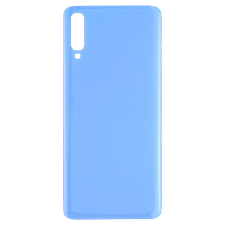 For Galaxy A70 SM-A705F/DS, SM-A7050 Battery Back Cover (Blue) - Back Cover by PMC Jewellery | Online Shopping South Africa | PMC Jewellery | Buy Now Pay Later Mobicred