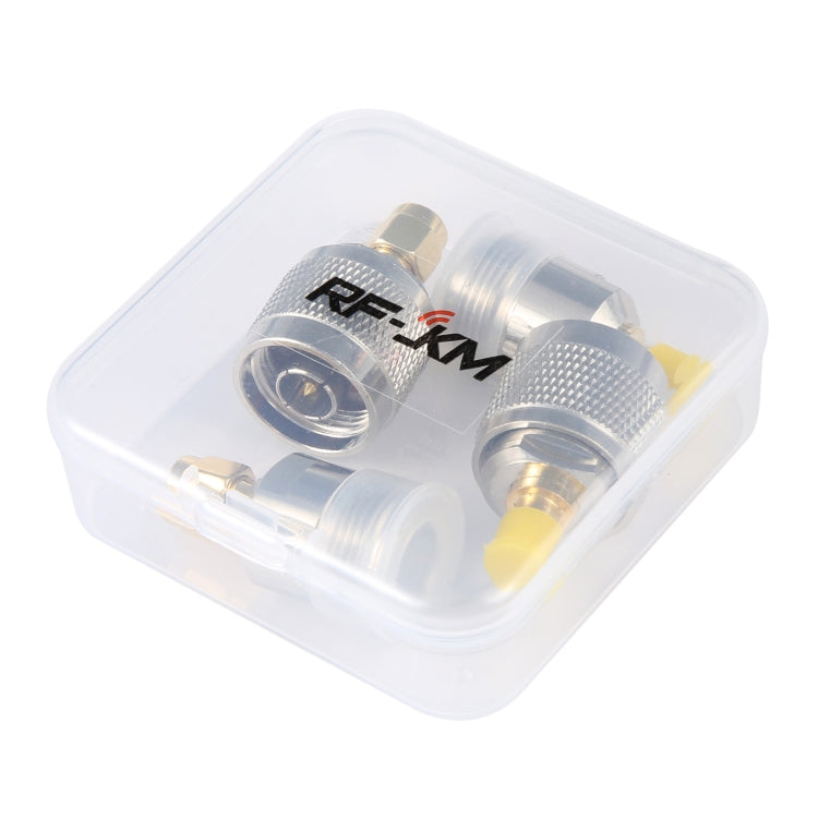 4 in 1 SMA To N RF Coaxial Connector Adapter - Cable & Adapter by PMC TechLife | Online Shopping South Africa | PMC TechLife