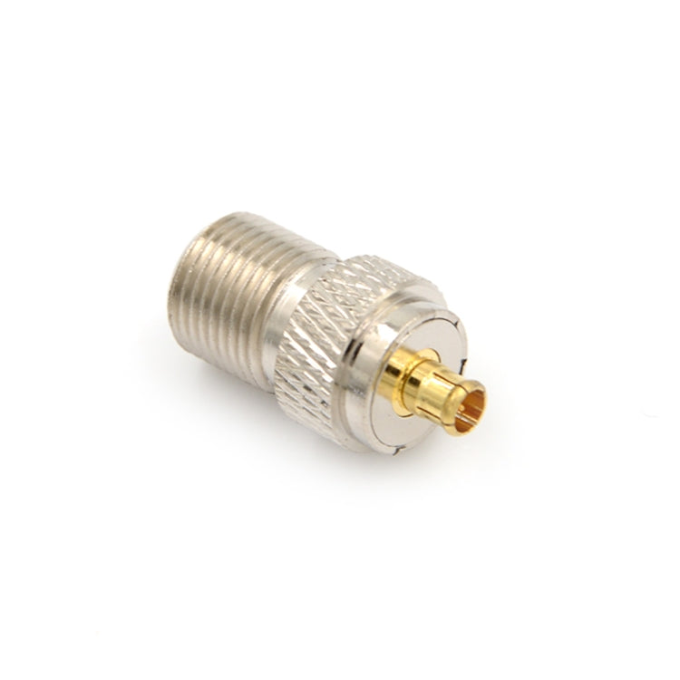 BNC Female Jack to MCX Male Plug Connector Mini Jack Plug Adapter - Connectors by PMC TechLife | Online Shopping South Africa | PMC TechLife