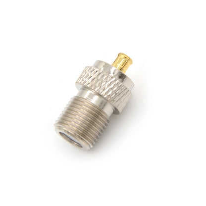 BNC Female Jack to MCX Male Plug Connector Mini Jack Plug Adapter - Connectors by PMC Jewellery | Online Shopping South Africa | PMC Jewellery