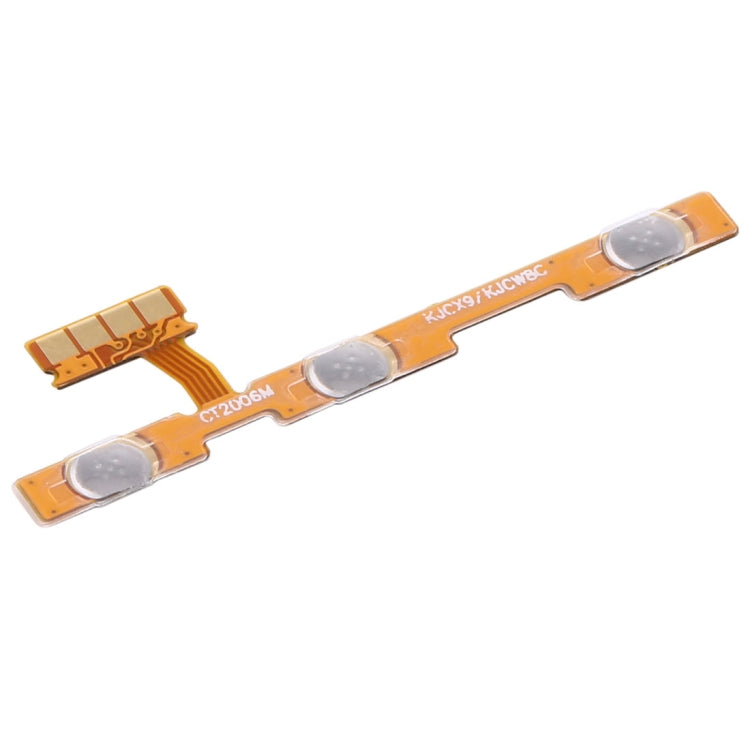 Power Button & Volume Button Flex Cable for Huawei Y7 Pro (2019) - Flex Cable by PMC Jewellery | Online Shopping South Africa | PMC Jewellery | Buy Now Pay Later Mobicred