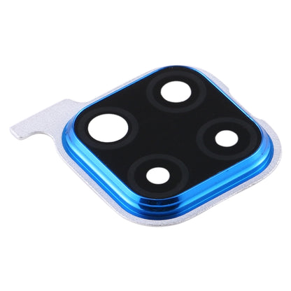 For Huawei Nova 5i Pro  10pcs Camera Lens Cover (Blue) - Camera by PMC Jewellery | Online Shopping South Africa | PMC Jewellery | Buy Now Pay Later Mobicred