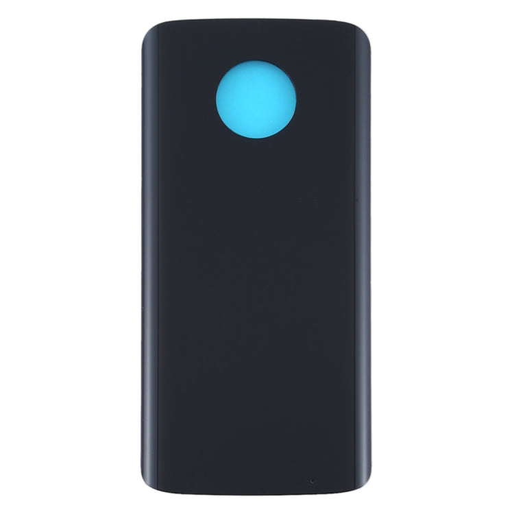 Battery Back Cover for Motorola Moto G6 Plus(Black) - Back Cover by PMC TechLife | Online Shopping South Africa | PMC TechLife | Buy Now Pay Later Mobicred